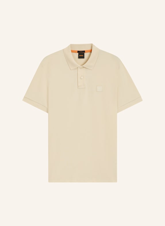 BOSS Jersey-Poloshirt PASSENGER GELB