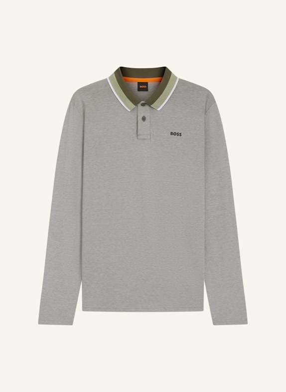 BOSS Poloshirt PEOXFORDLONG_1 Regular Fit HELLGRÜN
