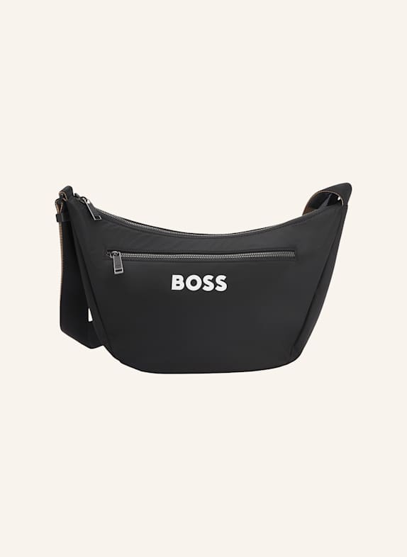 BOSS Crossbody-Tasche CATCH_3.0_HOBO SCHWARZ