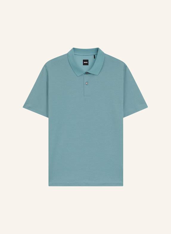 BOSS Poloshirt C-PARLAY 212 Regular Fit HELLBLAU