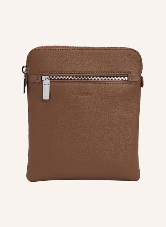 BOSS Brieftasche NEW CROSSTOWN_ENVEL. BRAUN