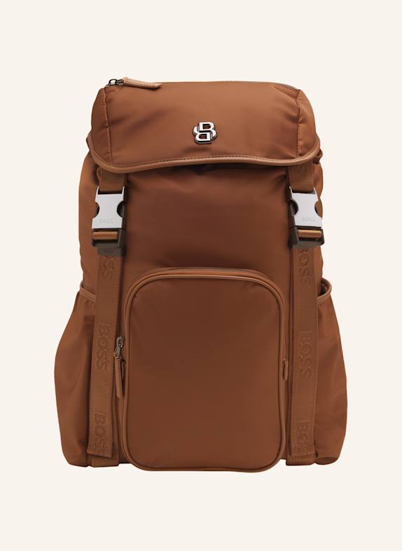 BOSS Rucksack B_ICON_BACKPACK BRAUN