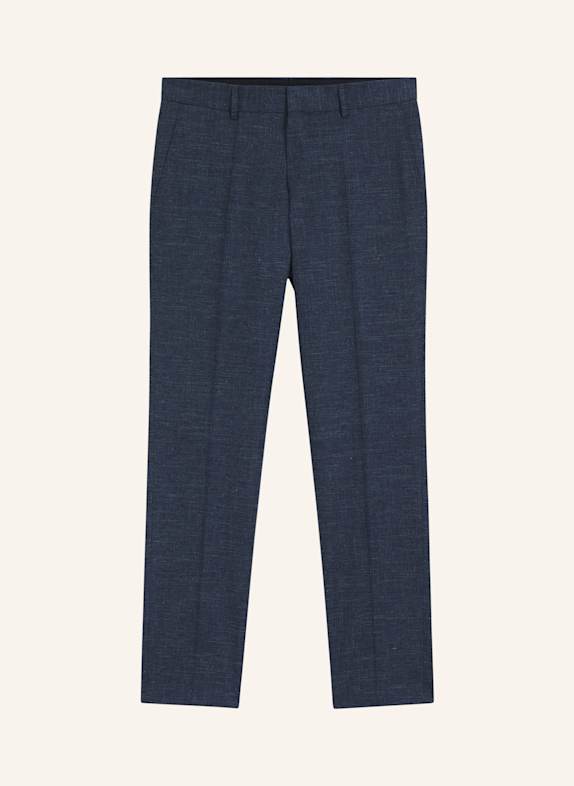 BOSS Business Hose H-GENIUS-253 Slim Fit DUNKELBLAU