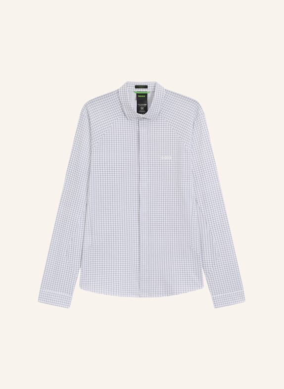 BOSS Casual Hemd B_EXCURSE_L Regular Fit WEISS