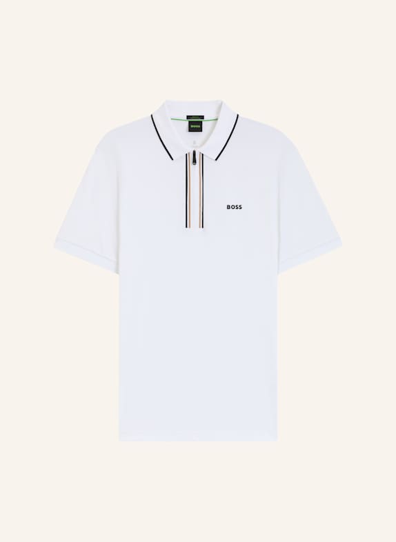 BOSS Poloshirt PHILIX GOC Slim Fit WEISS