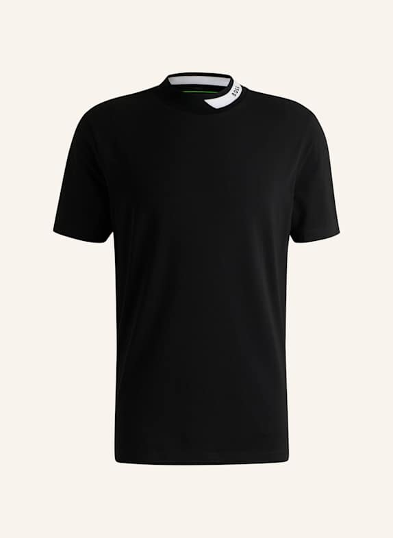 BOSS T-Shirt TOCK_IN Regular Fit SCHWARZ