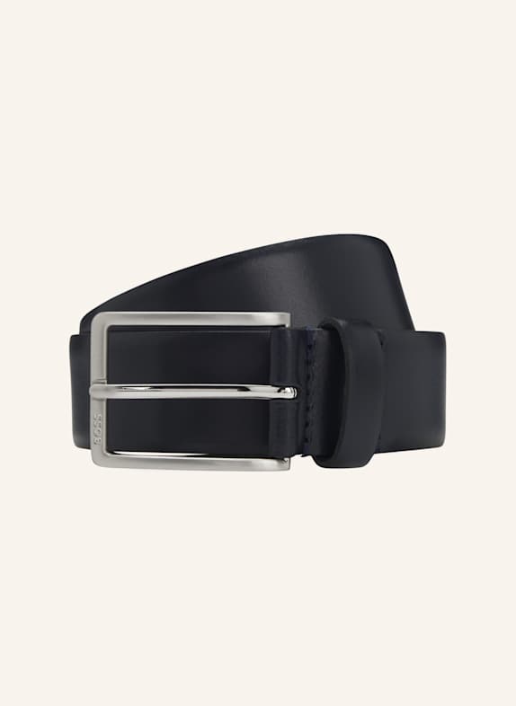 BOSS Business Gürtel ERMAN-L_SZ35 DUNKELBLAU