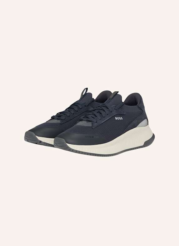 BOSS Sneaker TTNM EVO_SLON_KNRSD DUNKELBLAU