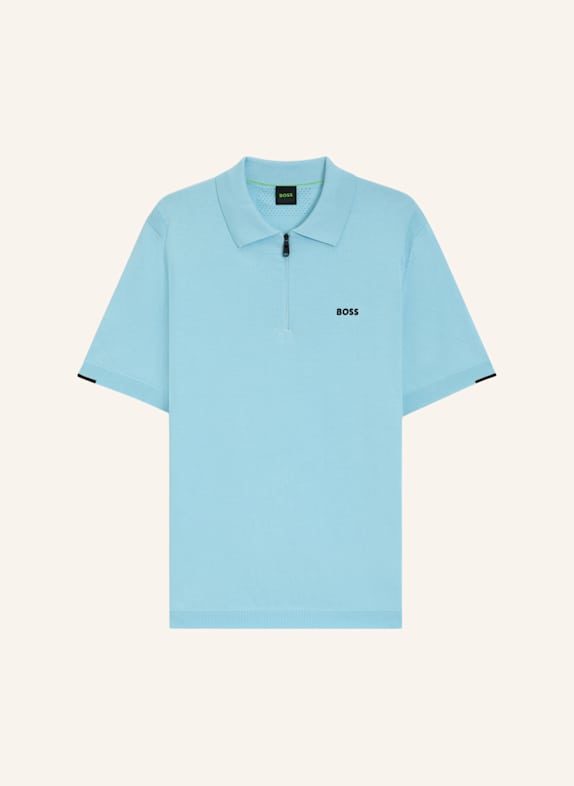 BOSS Pullover K_EVER-X PS Regular Fit HELLBLAU