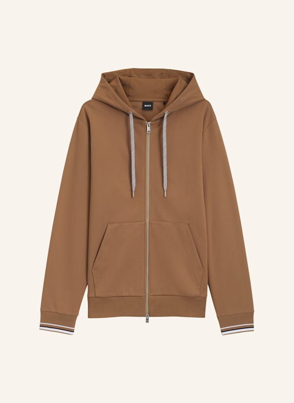 BOSS Sweatshirt C-SPENCE 109 Regular Fit BEIGE