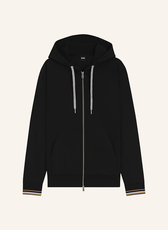 BOSS Sweatshirt C-SPENCE 109 Regular Fit SCHWARZ