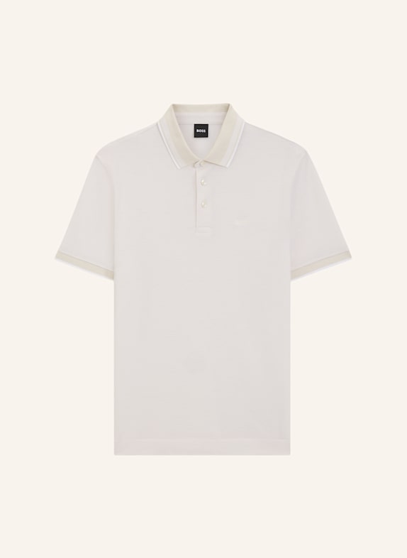 BOSS Poloshirt H-PROUT 141 Regular Fit WEISS