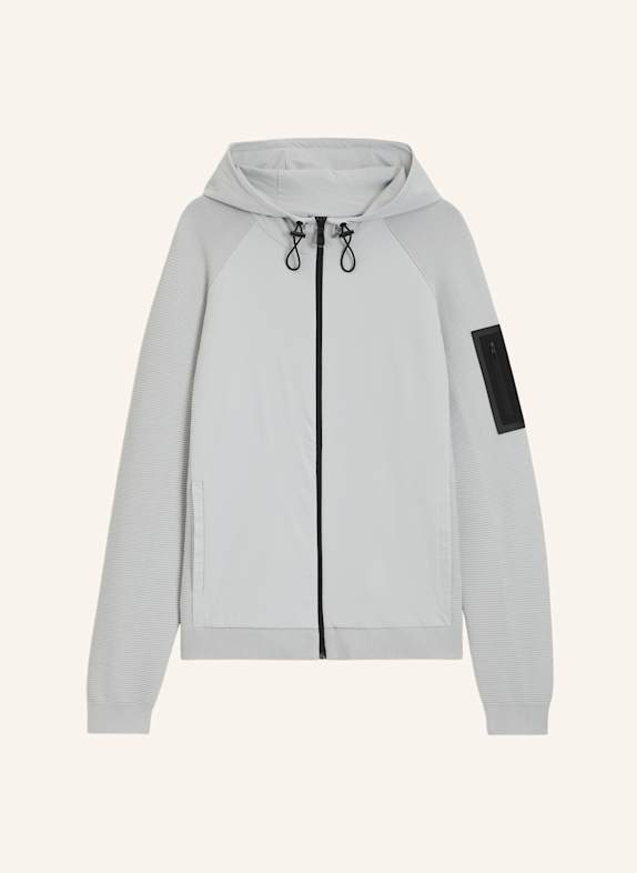 BOSS Casual Jacke K_URBAN COMMUTER HY Regular Fit HELLGRAU