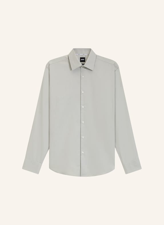 BOSS Business Hemd H-JOE-KENT-C1-214 Regular Fit HELLGRÜN
