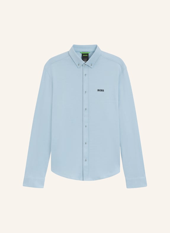 BOSS Casual Hemd B_MOTION L Regular Fit HELLBLAU