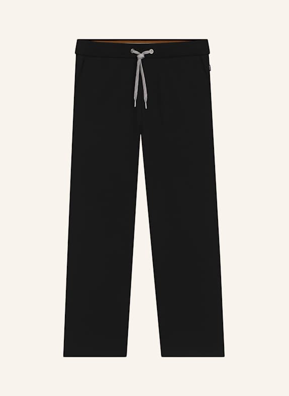 BOSS Casual Hose C-LOCSIN 109 Regular Fit SCHWARZ