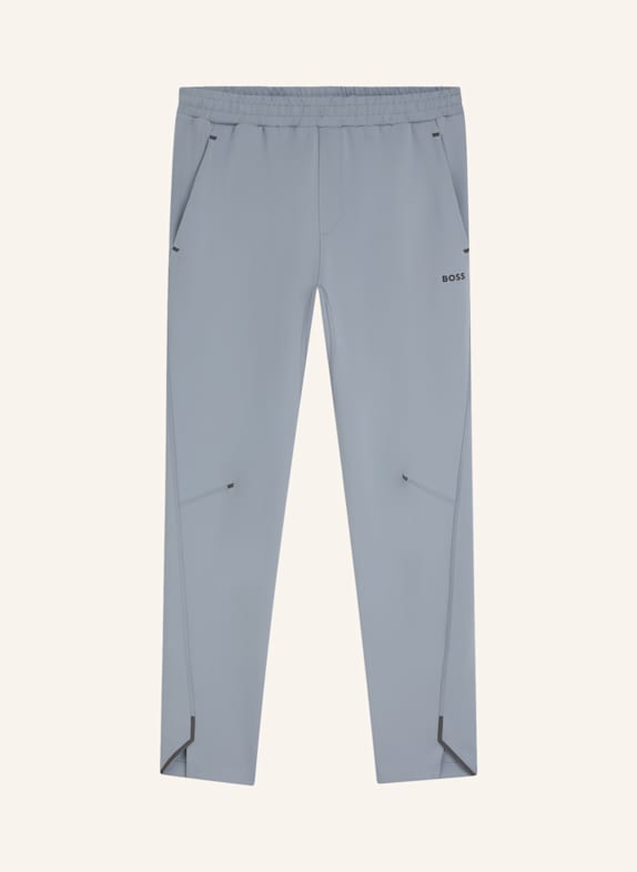 BOSS Casual Hose HICON ACTIVE Regular Fit DUNKELGRAU