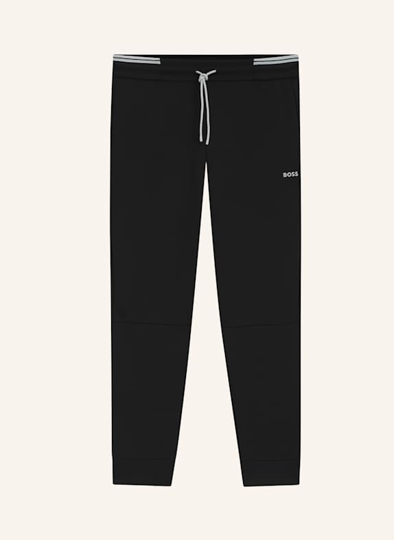 BOSS Casual Hose PANTS ZONE Regular Fit SCHWARZ