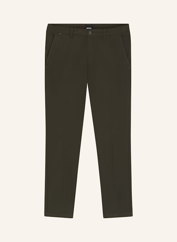 BOSS Casual Hose H-KAITON1 Slim Fit HELLGRÜN