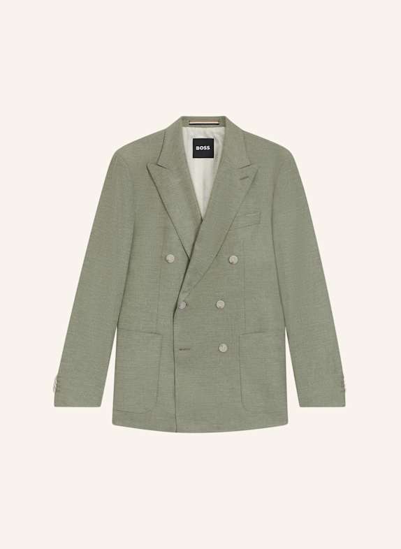 BOSS Blazer H-HUGE-DB-S-251 Slim Fit GRÜN