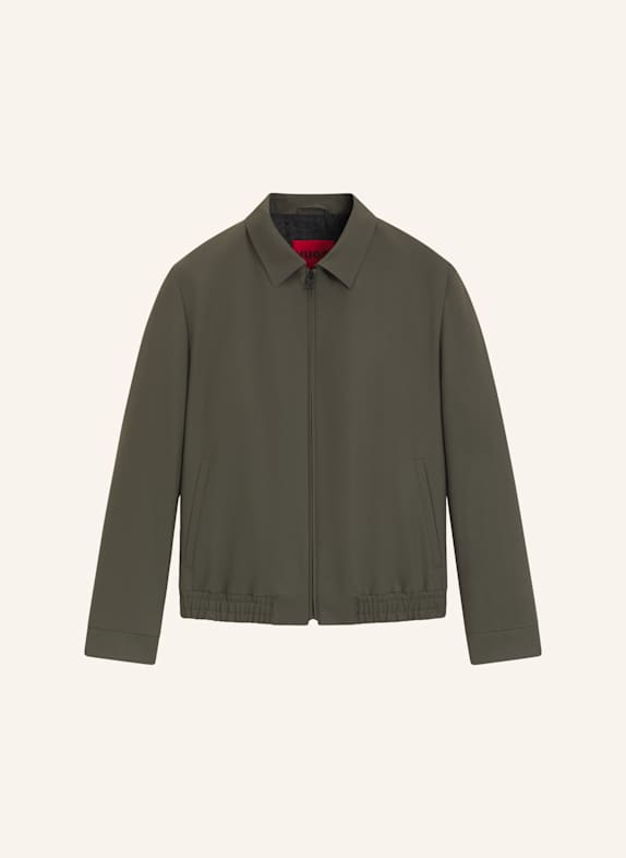 HUGO Blazer HELLYS241F1X Slim Fit GRÜN