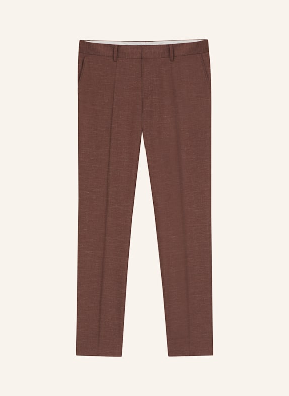 BOSS Business Hose H-GENIUS-253 Slim Fit BRAUN