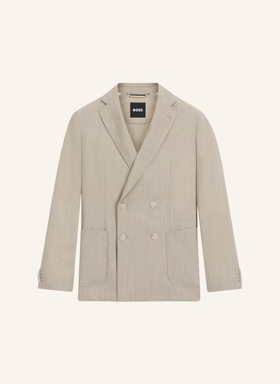 BOSS Blazer C-HANRY-DB-254 Slim Fit WEISS