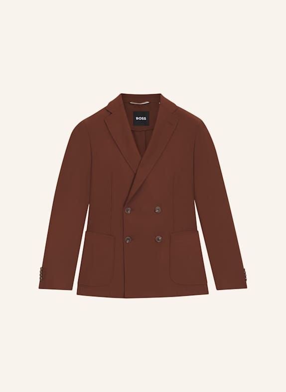 BOSS Blazer C-HANRY-DB-254 Slim Fit BRAUN