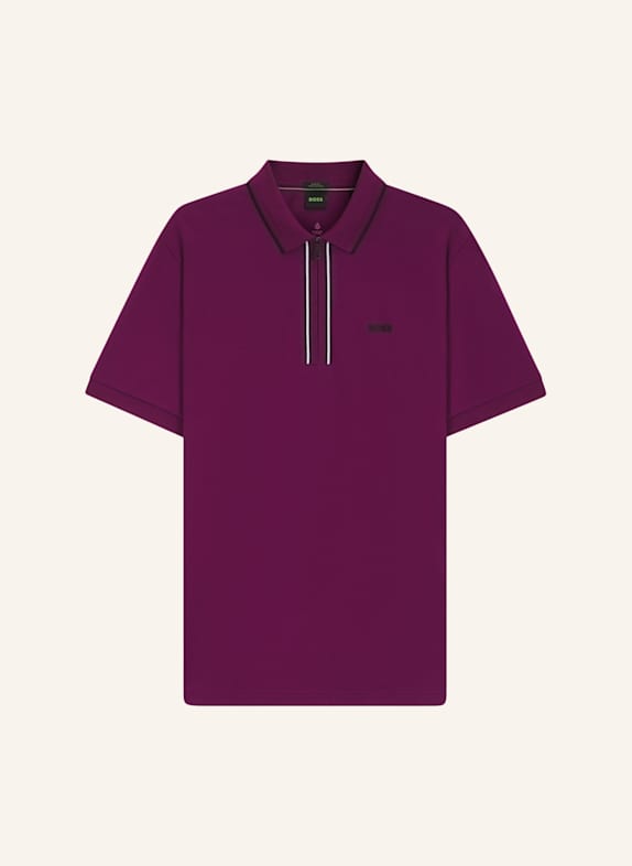 BOSS Poloshirt PHILIX GOC Slim Fit PINK