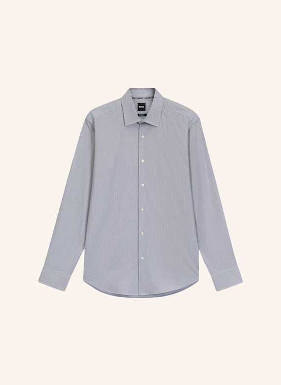 BOSS Business Hemd H-JOE-KENT-C1-214 Regular Fit DUNKELBLAU