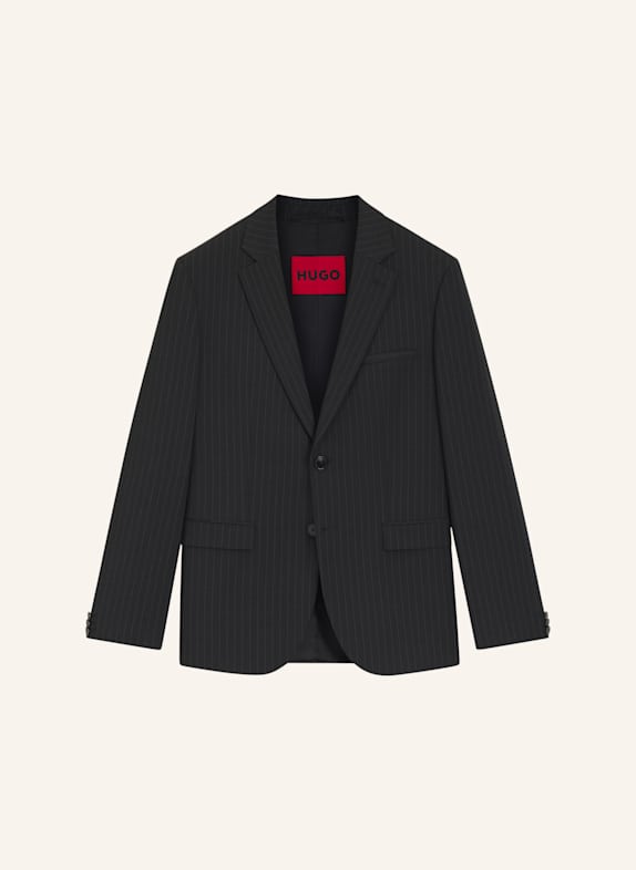 HUGO Blazer ARTI253X Extra-Slim Fit DUNKELGRAU