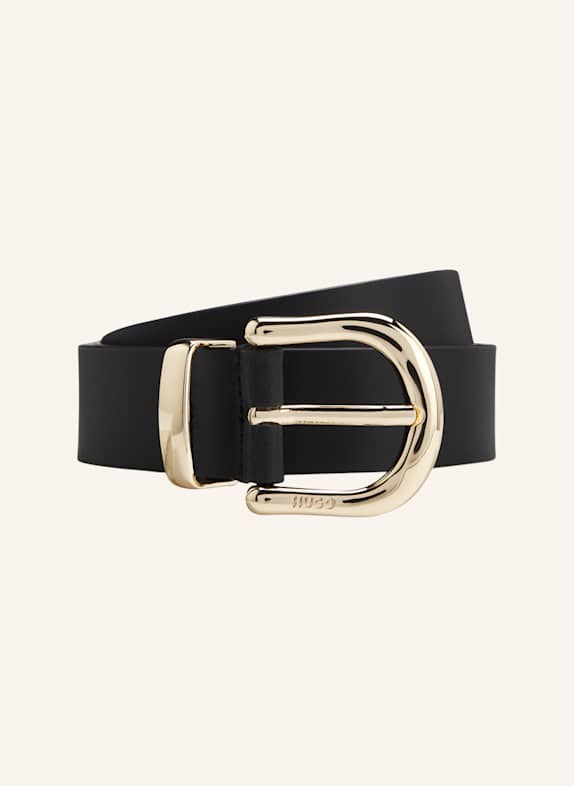 HUGO Casual Gürtel NORA_TRI_SZ30 SCHWARZ