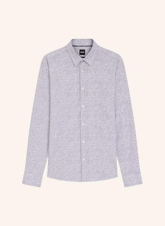 BOSS Casual Hemd P-ROAN-KENT-C1-233 Slim Fit BRAUN