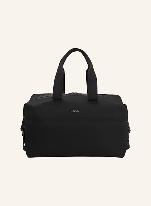 BOSS Reisetasche CATCH_EVO K_HOLDALL SCHWARZ