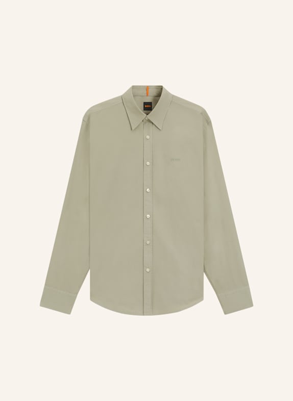 BOSS Hemd RELEGANT Regular Fit GRÜN