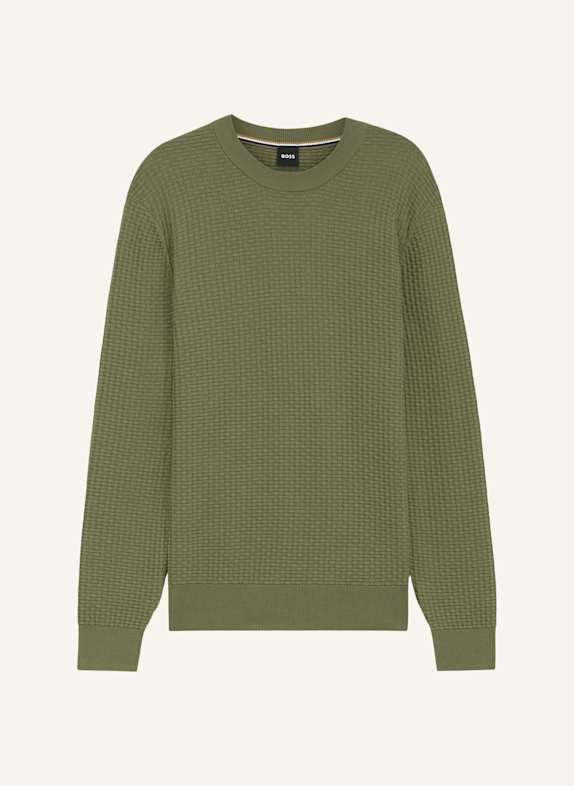 BOSS Pullover IMBERTO GRÜN