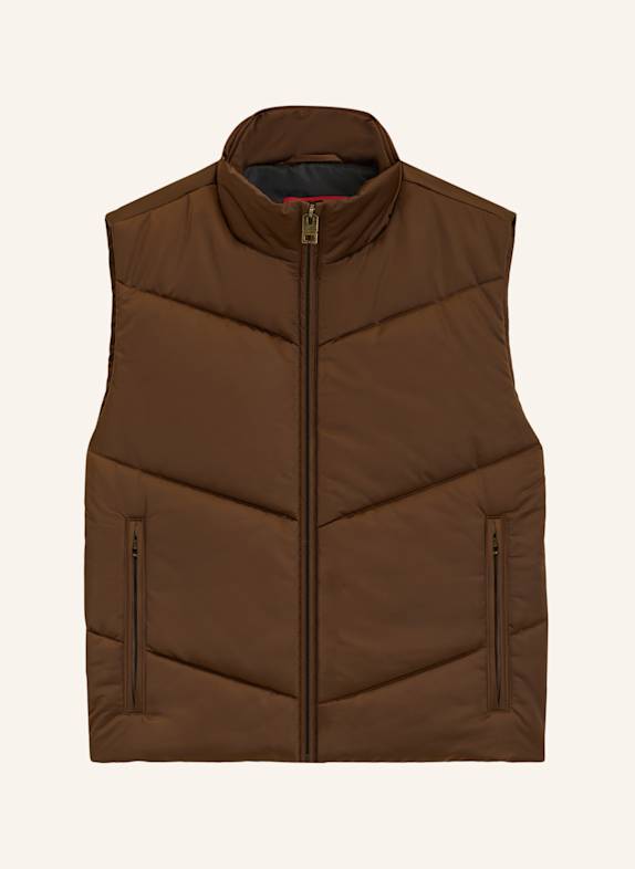 HUGO Casual Jacke BEROLINO2531 Regular Fit BRAUN