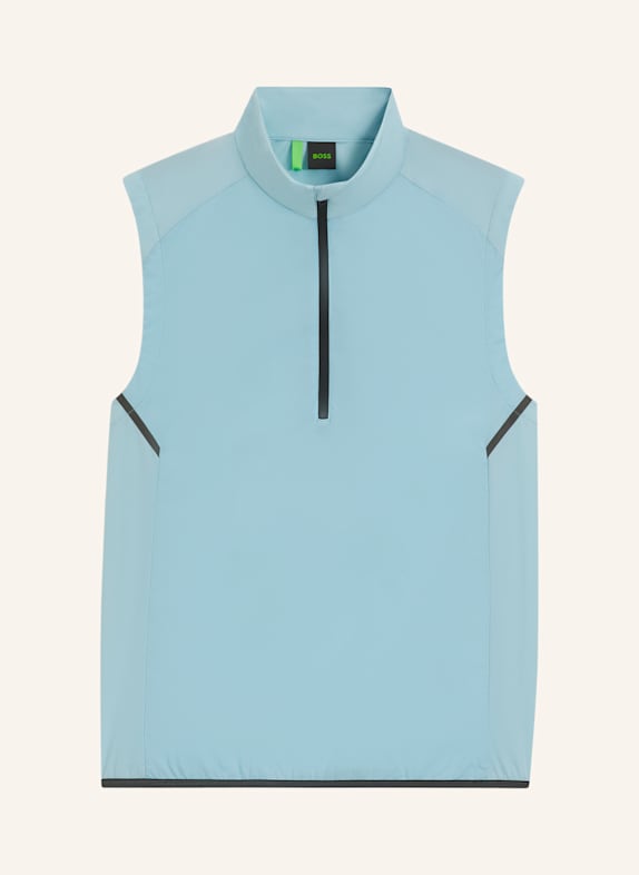 BOSS Casual Jacke V_D-NAMIX VEST HELLBLAU