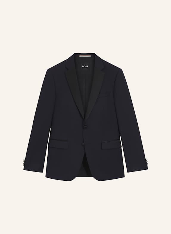 BOSS Smoking-Sakko HUGE Slim Fit DUNKELBLAU