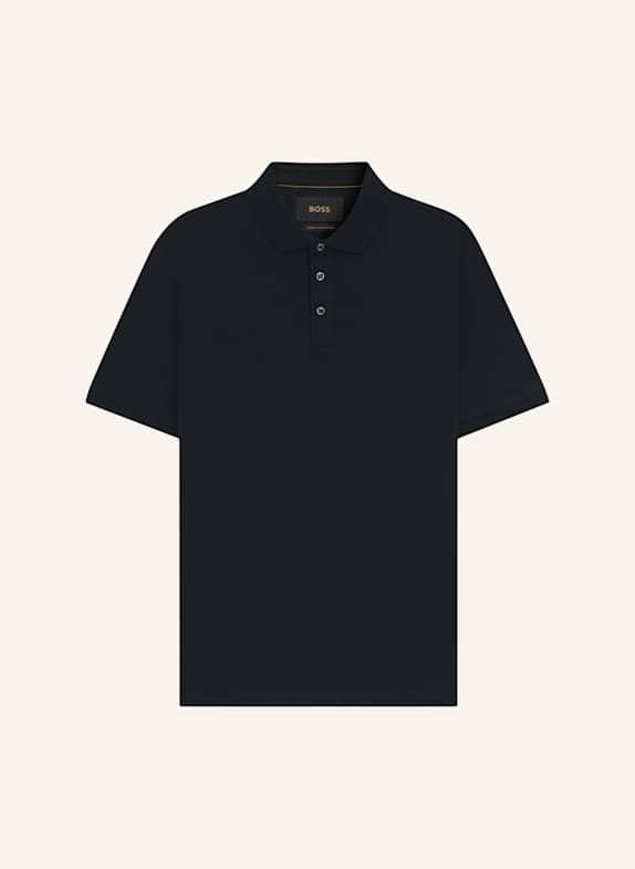 BOSS Poloshirt L-PERRY 14 Regular Fit DUNKELBLAU