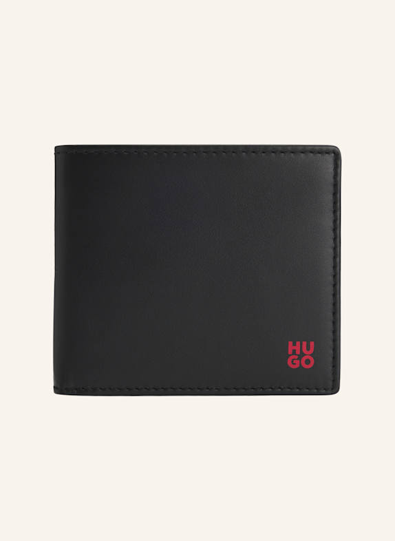 HUGO Brieftasche TIBBY_N_4CC COIN SCHWARZ