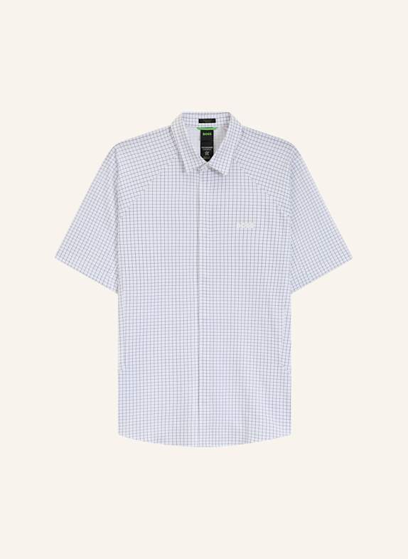 BOSS Casual Hemd B_EXCURSE_S Regular Fit WEISS
