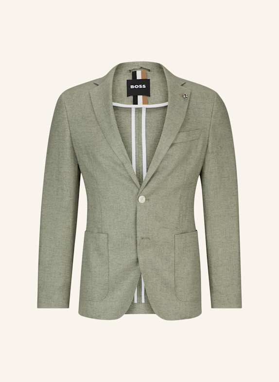 BOSS Blazer C-HANRY-233 Slim Fit HELLGRÜN