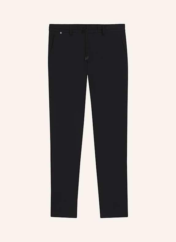 BOSS Business Hose P-GENIUSJ-RDS-WG-233 Slim Fit SCHWARZ