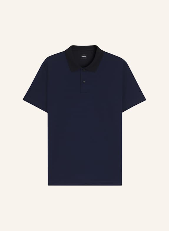 BOSS Poloshirt C-PARLAY 212 Regular Fit DUNKELBLAU