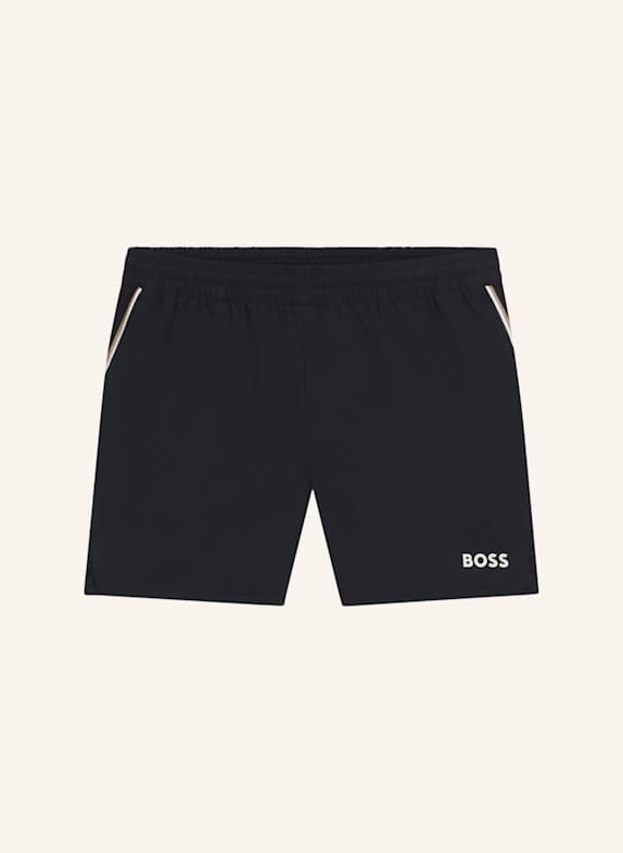 BOSS Short S_T-MATCH 5 INCH Regular Fit DUNKELBLAU