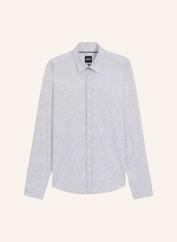 BOSS Casual Hemd P-ROAN-KENT-C1-233 Slim Fit GRÜN