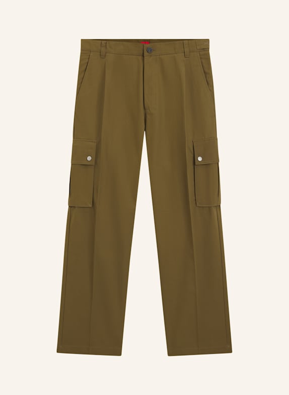 HUGO Cargohose GRAYSEN Regular Fit GRÜN