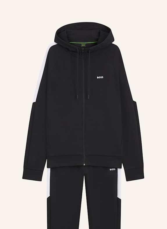 BOSS Sweatshirt TRACKSUIT SET_IN Regular Fit SCHWARZ