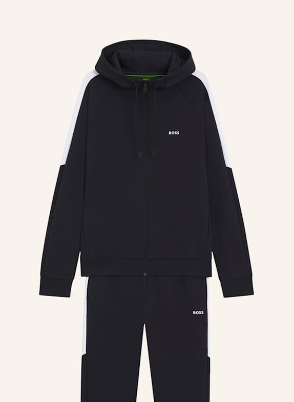 BOSS Sweatshirt TRACKSUIT SET_IN Regular Fit DUNKELBLAU